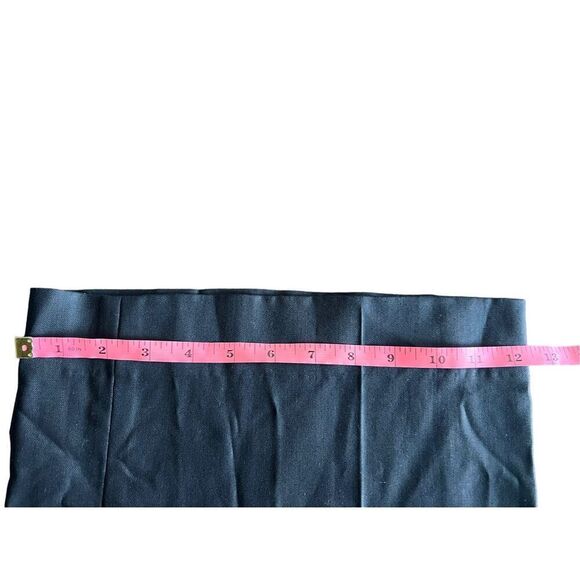 Marc jacobs wide leg black dress pants slacks size 10 wool blend New 182017 - Picture 5 of 8